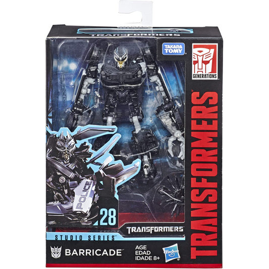 Transformers Studio Series Barricade Action Figure