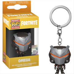 Funko Pop S1 - OMEGA  Fortnite Keychain (36027) - Maqio