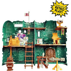 Masters of the Universe Origins MOTU Castle Grayskull Playset & Sorceress Figure - Maqio