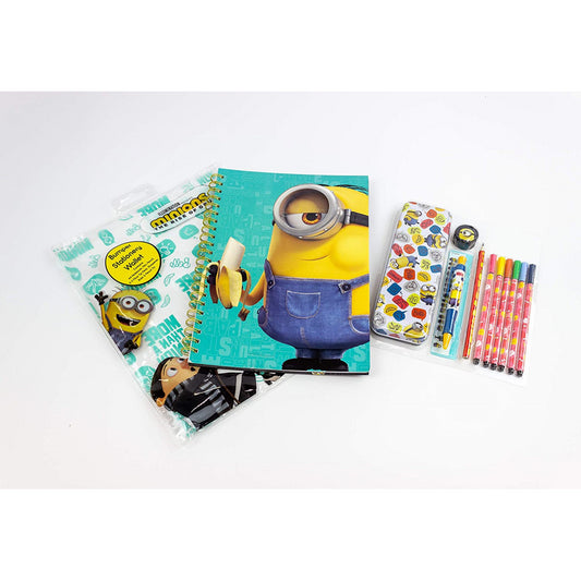 Minions Movie Bumper Stationery Wallet - Maqio