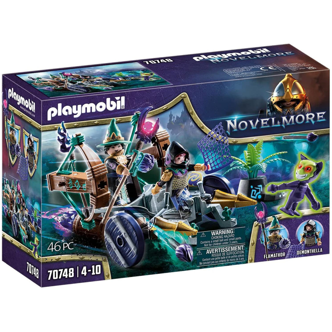 Playmobil Novelmore Violet Vale Demon Catching Chariot Playset - Maqio