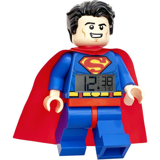 LEGO Superman Alarm Clock - Maqio