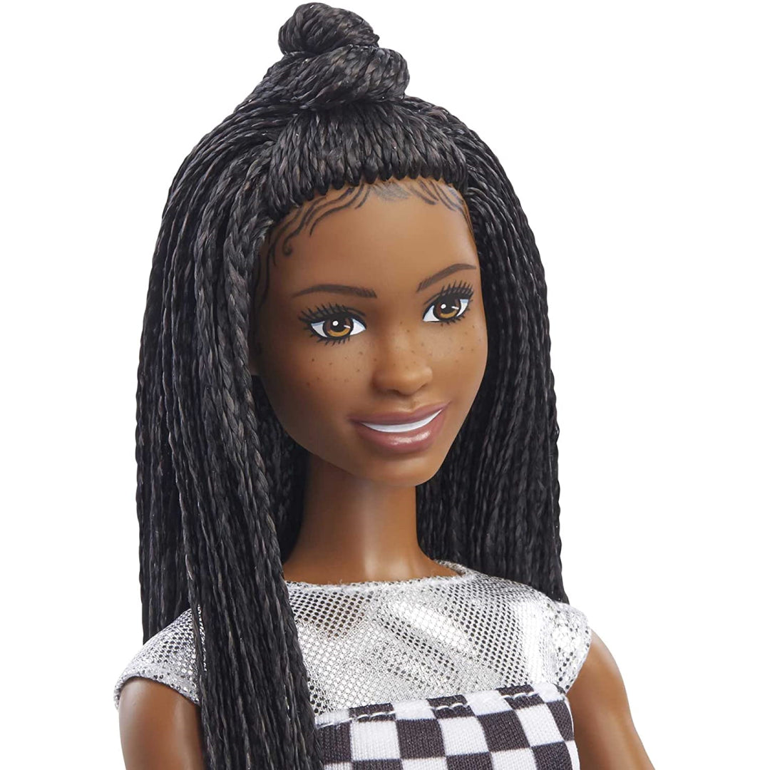 Barbie Big City Big Dreams Braided hair Shimmery Top & Skirt - Maqio