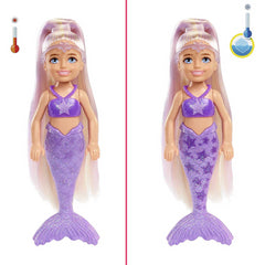 Barbie Chelsea Colour Reveal Mermaid Doll Blind Pack