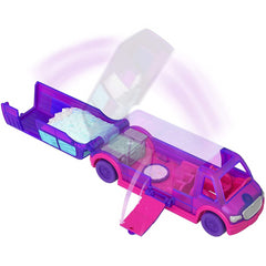 Polly Pocket GGC41 Pollyville Party Limo with Play Areas & Lila Doll (GGC39) - Maqio