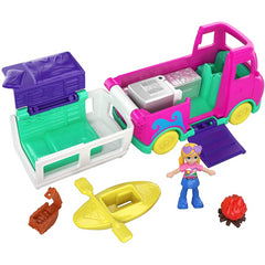 Polly Pocket Pollyville Camper Van GKL49 - Maqio