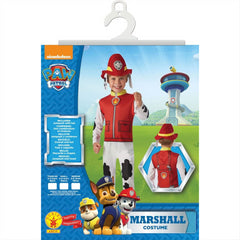 Rubie's Paw Patrol Marshall Costume 3-4 Years in Small - Maqio