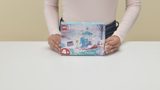 Lego Disney Frozen Princess Elsa & Nokk Ice Stable Set 43209