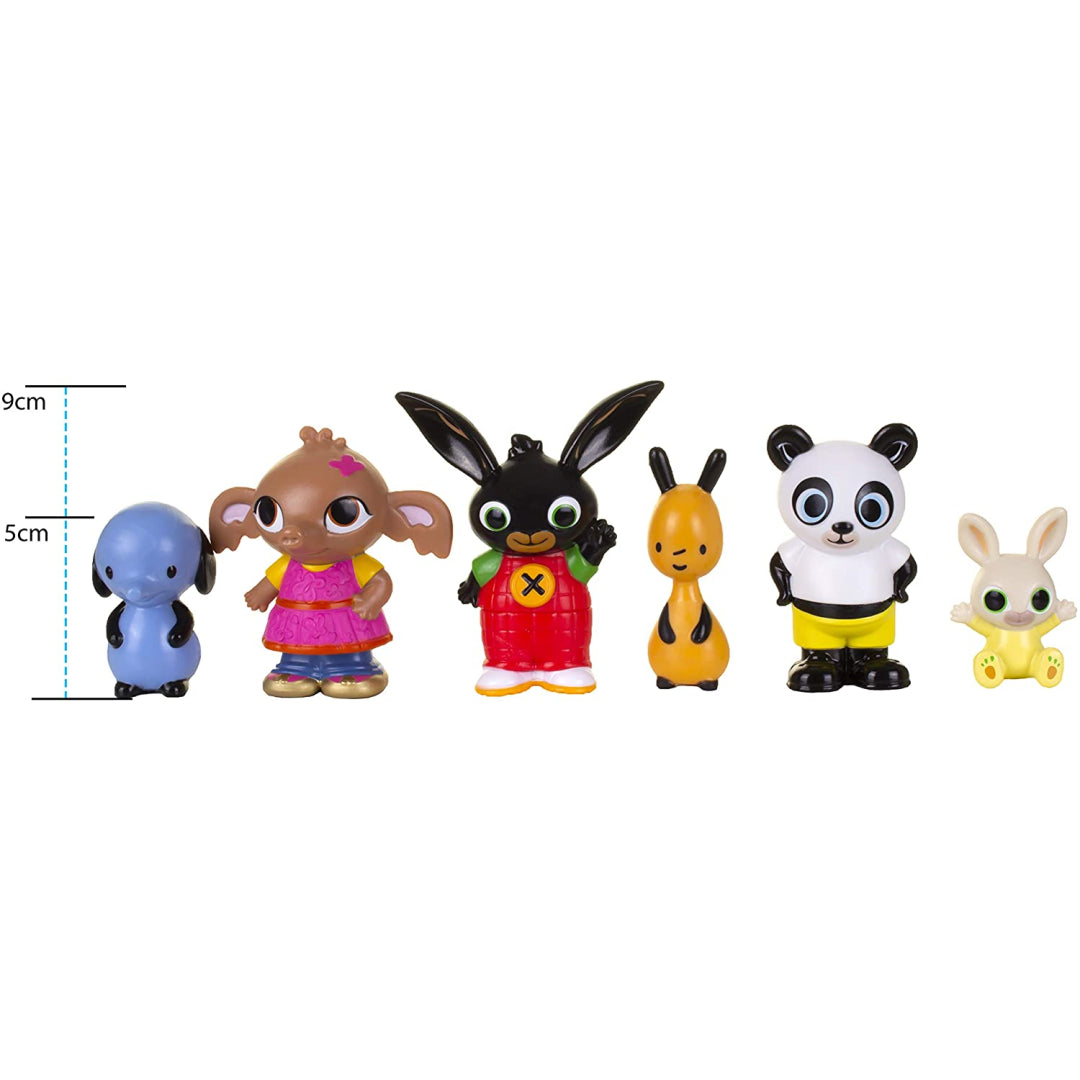 Bing and Friends 6 Figure Set - Maqio