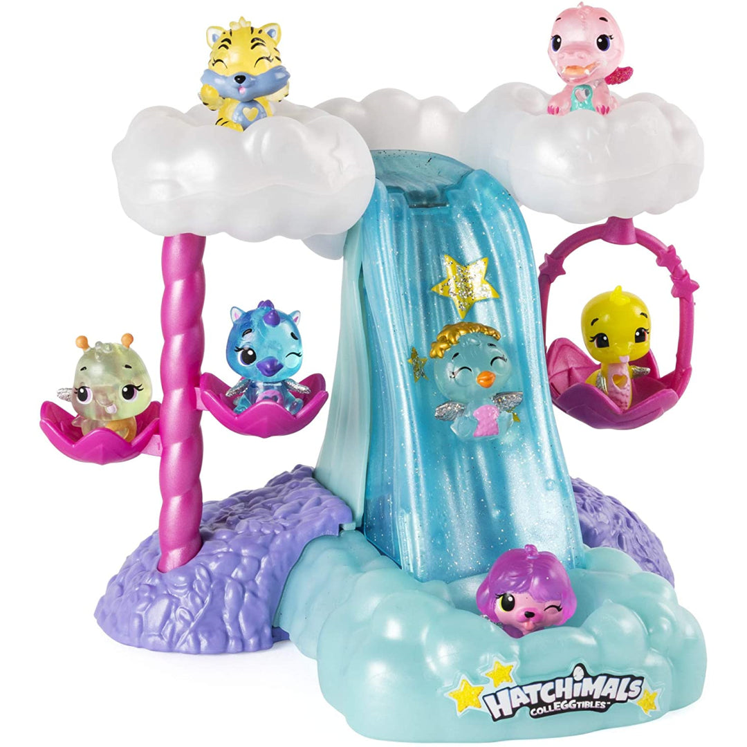 Hatchimals CollEGGtibles Waterfall Playset 6044158 - Maqio