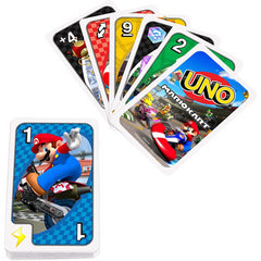 Uno Mariokart Card Game by Mattel - Maqio