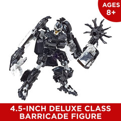 Transformers Studio Series Barricade Action Figure