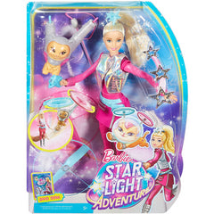 Barbie Star Light Adventure Doll and Hover Cat Toy DWD24 - Maqio