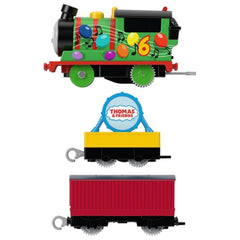 Thomas & Friends Motorized Party Train Percy Toy Train Set