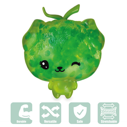 Bubbleezz Super Squishy Figure - Perry Puppear - Maqio