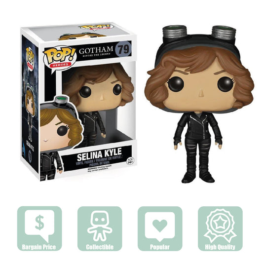 Funko Pop Gotham Selina Kyle Vinyl Figure - Maqio