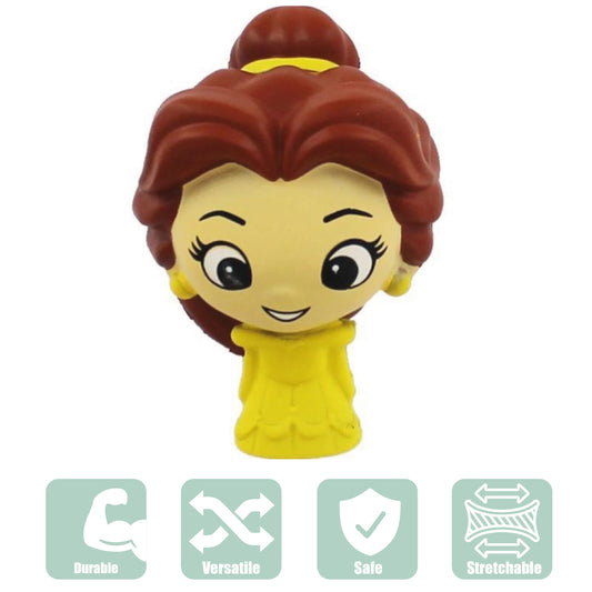 Disney Princess Squishy Palz Belle Toy - Maqio