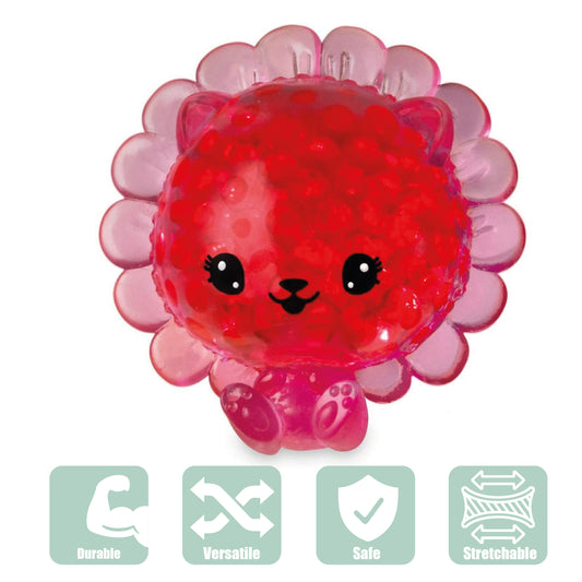 Bubbleezz Super Squishy Figure - Pinky Rose - Maqio