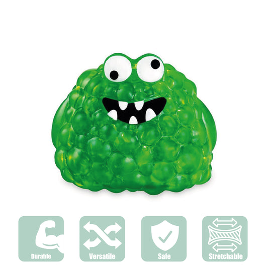 Bubbleezz Super Squishy Figure - Olive Ogre - Maqio