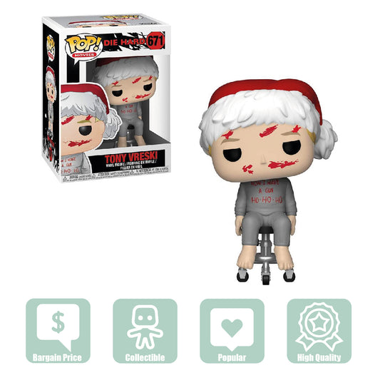 Funko POP Die Hard Tony Vreski - Maqio